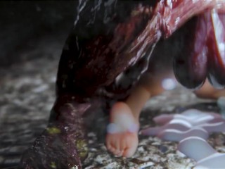 Infected Sherry Birkin (SOUND, 60FPS, 4K)
