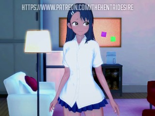 NAUGHTY NAGATORO WANTS YOUR DICK 😘 IJIRANAIDE NAGATORO-SAN HENTAI