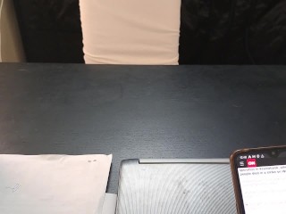 Married flight attendant gets fucked during body inspection