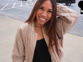 I Met A 90lbs Petite Thailand Teen And Turns Out She A Real Freak 😮‍💨😍😈 Porn Vlog Ep 12