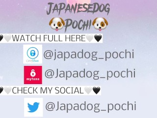 汚いちんこはゴム手袋で搾精するね💖　犬プレイ／ペットプレイ／小便ポーズ／ゴム手袋／手コキ／寸止め／ローション手コキ／痴女／M男／S女