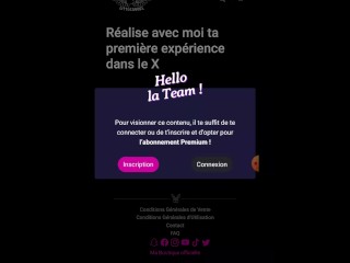 Il passe le casting de littleangel84 pour lui baiser tous ses trous pendant une scène - TEASER