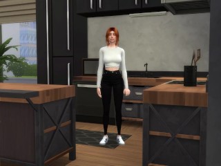 Horny Housewife Gets Humiliated By Homeless Men - Part 1 - DDSims