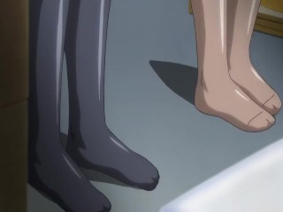 Threesome with 2 Horny Girls on Clubhouse | Anime Hentai