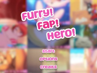 Furry Fap Hero! - Furry PMV JOI Compilation! CUM CHALLENGE!