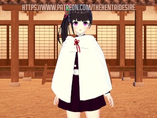 DREAMLIKE TIME WITH KANAO TSUYURI ✨ DEMON SLAYER HENTAI