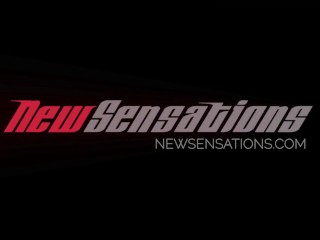 New Sensations - Squirting Teen Cheerleader Has Mans Cock Throbbing (Mia Kay)