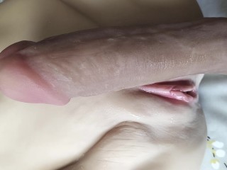 Me Corro y tengo 2 Orgasmos Seguidos con este Enorme Pene. Adult Toys