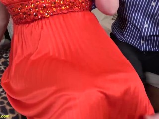 preggo milf sex in front of husband