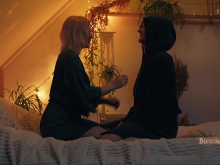 True, slow, deep - real home tantric sex