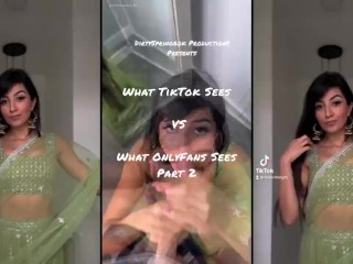What TikTok sees vs What OnlyFans sees part 2
