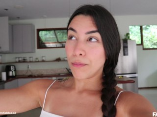 Aventura sexual: Viviendo en una Isla - VLOG PORNO