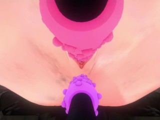 Princess BDSM Machines , Tickle , Orc - Uncensored Cartoon Hentai