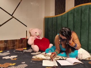 Step sister fucked her step brother to pass in her exams