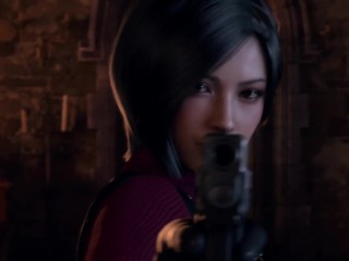 ADA WONG ES COGIDA POR LEON FINALMENTE!