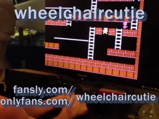 Real Nurse Gives wheelchair cutie Blowjob & swallows (teaser)