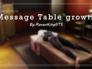 Spider Gwen massage table growth