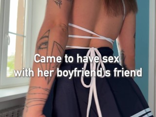 Pretty Mary Came to have Sex with her boyfriend's friend, Again _ Nigonika Best Porn 2023 (4k)