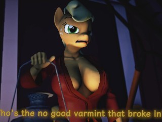 HornyForest - There's a thief in the barn! (AppleJack and Filthy Rich)