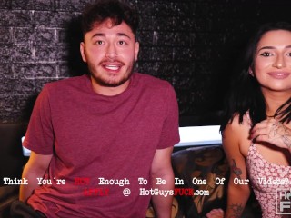 New to Porn Theo Beats The Nerves & Owns The Pussy!