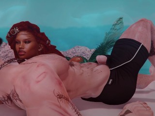Secondlife | Red Head Ariel gets a piece of his world
