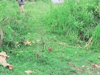 Pinay New Student Viral 2023 Umihi sa gubat muntik na makita ni manong