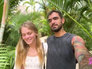 American ANAL slut pounded in the Mexican JUNGLE - Sammmnextdoor Date Night #17
