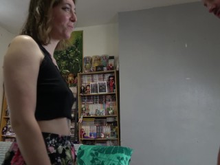 Il veut baiser sa femme dans le cul à peine sorti de la douche ! - DAISY DEESSE MICHTO