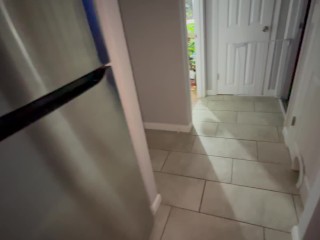 Sneak Into Step Mom Room - She Thought I Was Dad!