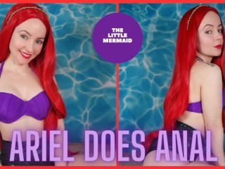 The Little Mermaid - Ariel Does Anal