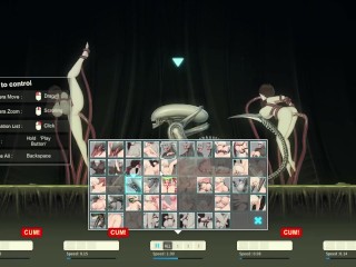 Impossivel Os Gemidos dessa Mulher Não te deixar de Pau duro - Alien Quest Eve