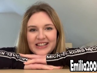 MEIN ERSTES MAL NACKT!!! 18 jähriges deutsche Teeny Girl