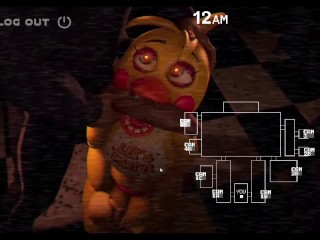 Comendo Essa Toy Bonnie até ela gozar em mim - Fun Nights at freddys Part 2