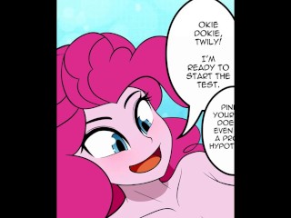 "Popping Candy And Ponko" MLP NSFW Comic Dub (Art By: Pshyzomancer Edited By: DrumstickPony)