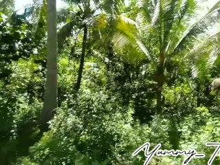 Kayatan sa Puno ng Niyog - Coconut Tree Quicky Outdoor Sex