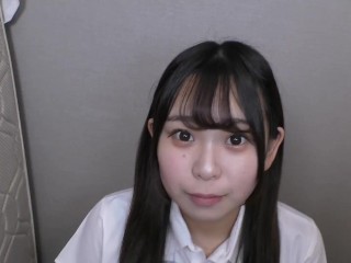 A large amount of vaginal cum shot for a cute girl who likes old men❤️Creampie❤️Japanesegirl❤️Pov❤