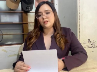 I GOT A FREE WILD SESSION WITH MY THERAPIST SHARINAMI - ASMR POV JOI DIRTY TALKING TAGALOG