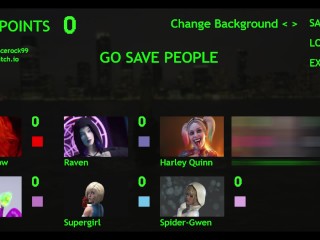 Super Heroes Parody Full Game All Sex Scenes
