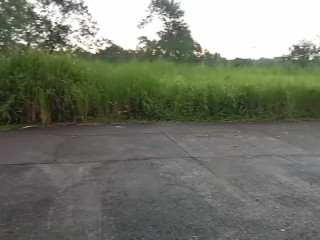 Viral Pinay, risky outdoor Nagpasama lang ako maglakad lakad, blowjob ko then nagpakantot na rin ako