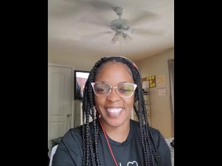 Customer Service Worker Swallowing Dick