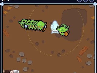 Heroine conquest - Azure the Sword Knight vs goblins