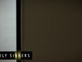 FAMILY SINNERS - Hottie Liz Jordan Turns Her Step-Dad Isiah Maxwell On And Wants To Satisfy Her