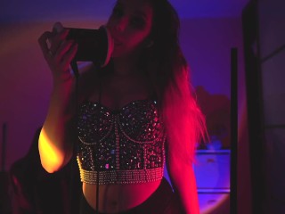 ASMR your demon lick your ..
