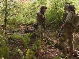 Trans Soldiers Fuck While They're Supposed To Be On Watch #airsoft
