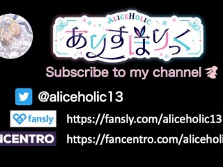 💖💫【Aliceholic13】Blue archive Mika Cosplay handjob deepthroat cowgirl femdom video.