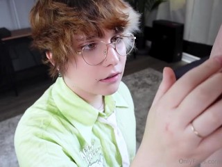 Adorable Animal Crossing boy Sucks Straight friends cock and milks them dry