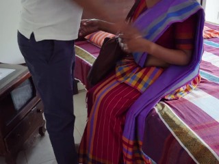 ඔසරියට ලස්සන සංගීත මිස් රූම් ඇද්දා Sri lankan Music Teacher Love to Sex fuck By Her student Xxx