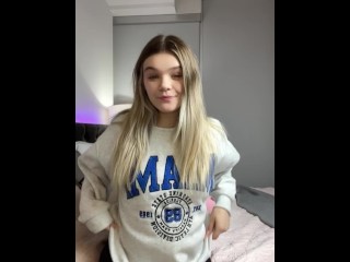Free teen blonde onlyfans fansly creator SlimMaddiePattie tease