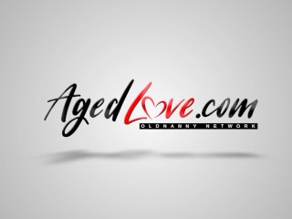 AGEDLOVE Teen boy with horny dick loves sex with fat granny