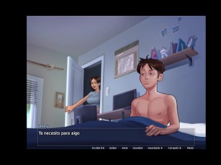 Summertime Saga en Español- Parte 8- JENNY ES UNA ZORRA, PERO ESTA MUY RICA!